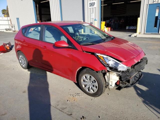 Photo 4 from auction – 2017 HYUNDAI ACCENT SE with VIN KMHCT5AE7HU343173