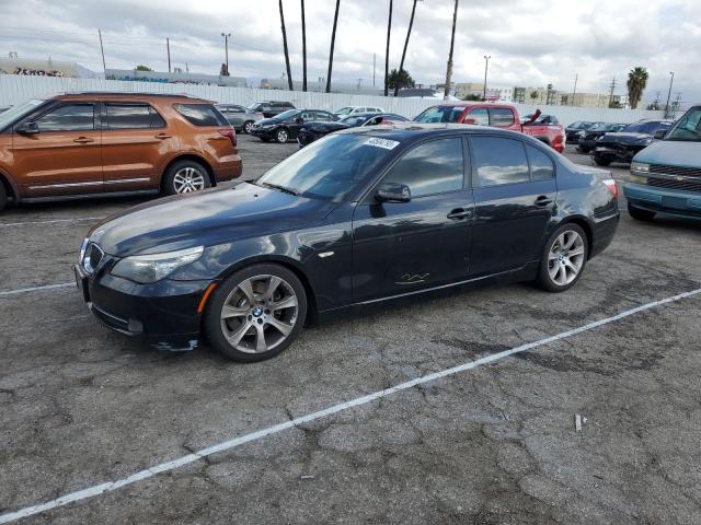 BMW 535 I 2009 with VIN WBANW13599C162252 - Photo from auction