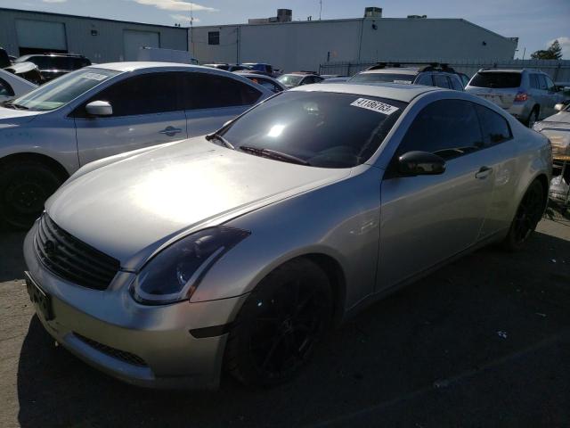 INFINITI G35 2004 with VIN JNKCV54E24M828727 - Photo from auction