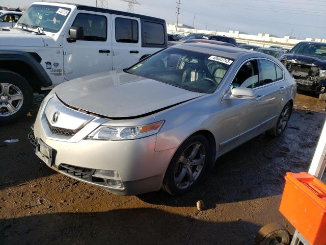 ACURA TL 2010 with VIN 19UUA9F58AA007099 - Photo from auction