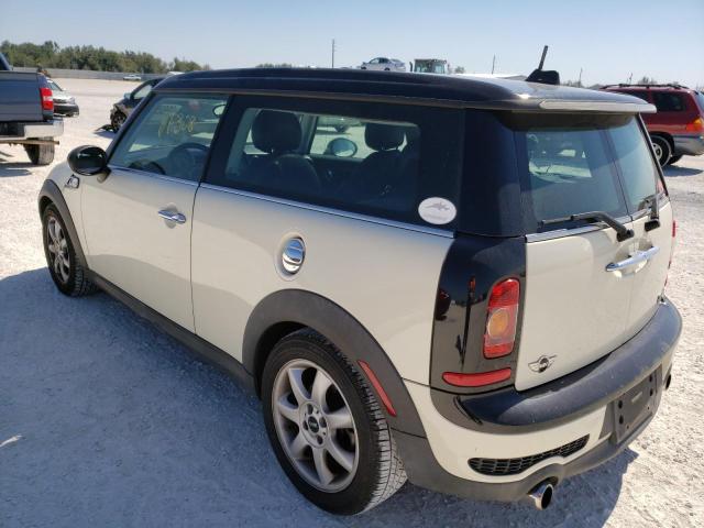 Photo 2 from auction – 2009 MINI COOPER S C with VIN WMWMM33519TP74989