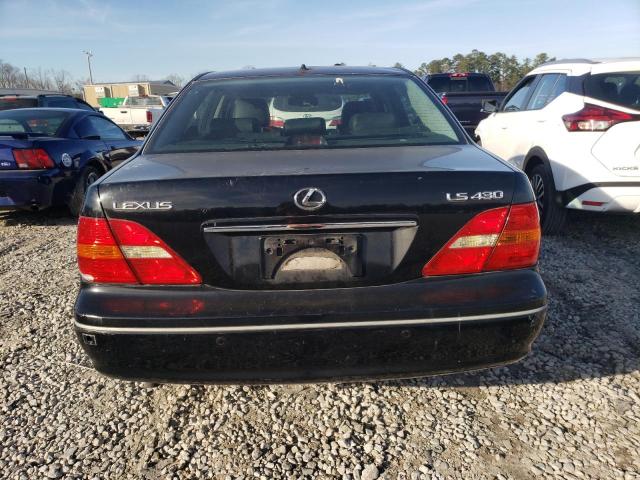 Photo 6 from auction – 2001 LEXUS LS 430 with VIN JTHBN30F410003077