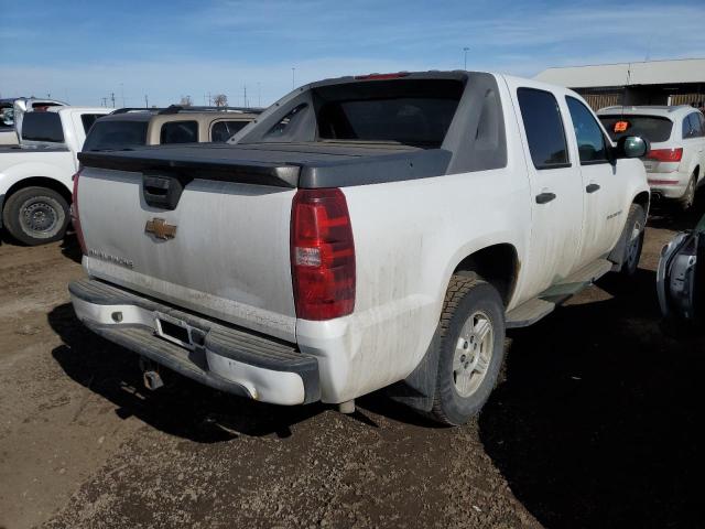 Photo 3 from auction – 2007 CHEVROLET AVALANCHE with VIN 3GNFK12327G113401