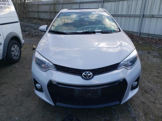 Photo 5 from auction – 2014 TOYOTA COROLLA L with VIN 2T1BURHE8EC070988