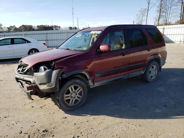 HONDA CR-V EX 2004 with VIN SHSRD78844U254678 - Photo from auction
