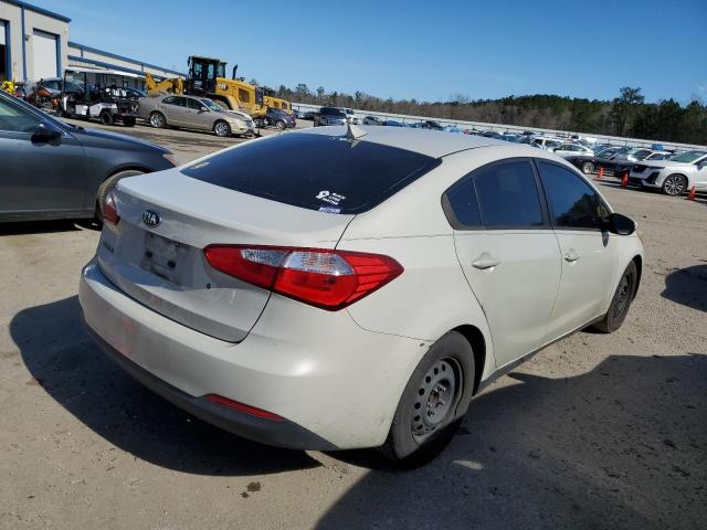 Photo 3 from auction – 2015 KIA FORTE LX with VIN KNAFK4A63F5404692