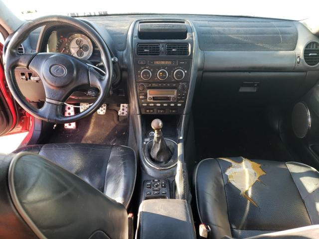 Photo 8 from auction – 2003 LEXUS IS 300 with VIN JTHBD192030068650