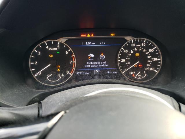 Photo 9 from auction – 2020 NISSAN ALTIMA SR with VIN 1N4BL4CV6LN317017