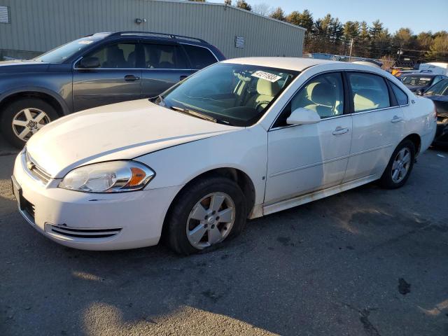 CHEVROLET IMPALA 1LT 2009 with VIN 2G1WT57N091245276 - Photo from auction