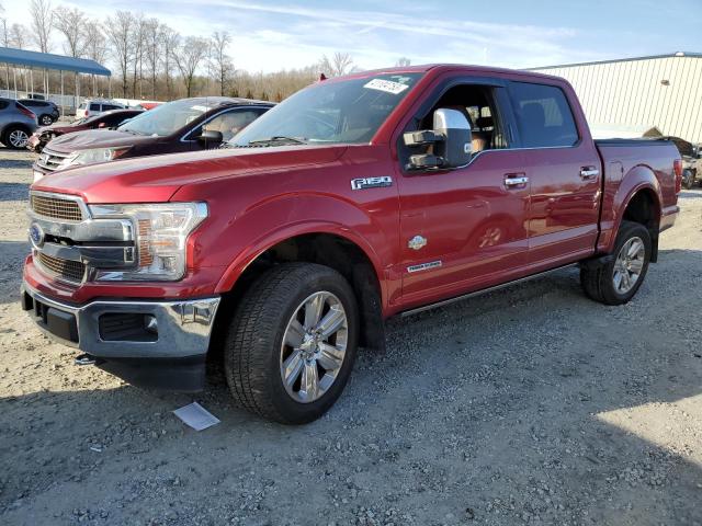 FORD F150 SUPER 2019 with VIN 1FTFW1E15KFA21829 - Photo from auction
