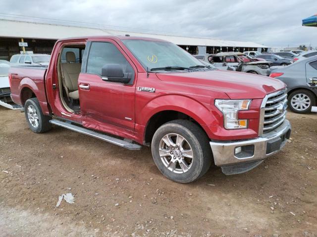 Photo 4 from auction – 2016 FORD F150 SUPER with VIN 1FTEW1CG1GKE62813