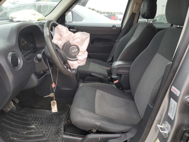 Photo 7 from auction – 2015 JEEP PATRIOT SP with VIN 1C4NJPBB2FD295727