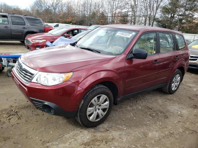 SUBARU FORESTER 2 2010 with VIN JF2SH6AC7AH711826 - Photo from auction
