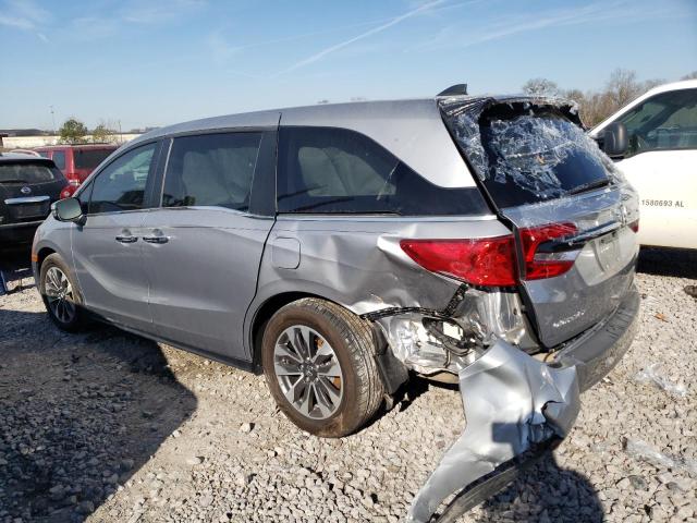 Photo 2 from auction – 2021 HONDA ODYSSEY EX with VIN 5FNRL6H79MB033282