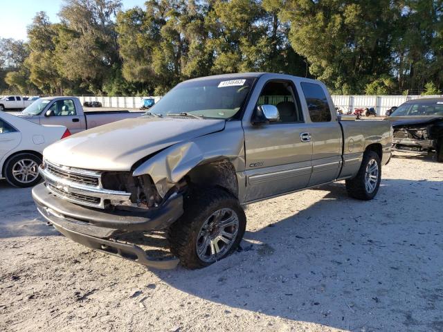 CHEVROLET SILVERADO 2000 with VIN 2GCEC19TXY1315064 - Photo from auction