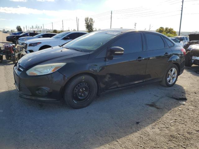 FORD FOCUS SE 2014 with VIN 1FADP3F22EL334470 - Photo from auction