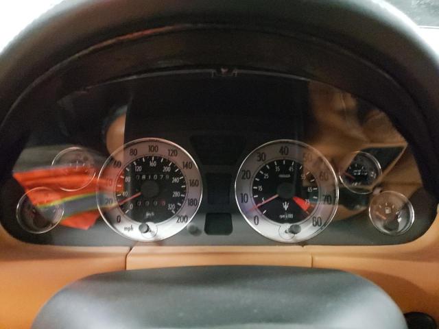 Photo 9 from auction – 2004 MASERATI SPYDER CAM with VIN ZAMBB18A140012410