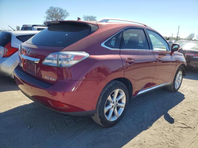 Photo 3 from auction – 2010 LEXUS RX 350 with VIN JTJBK1BA2A2417413