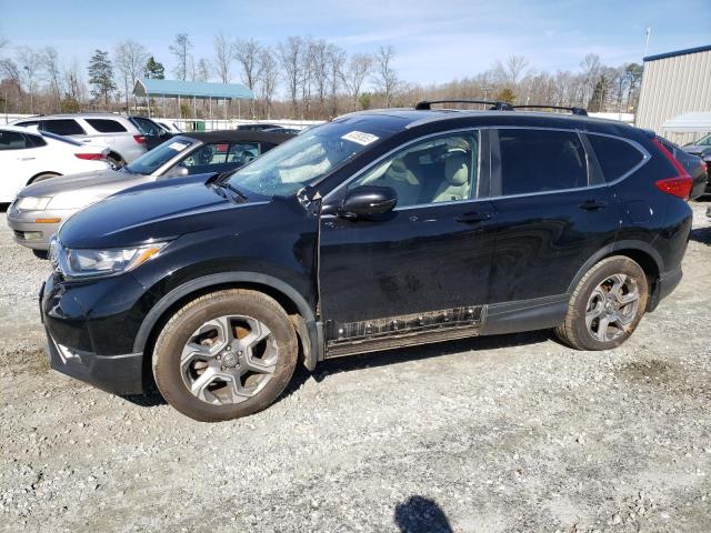 HONDA CR-V EXL 2017 with VIN 7FARW1H81HE000922 - Photo from auction