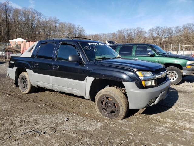 Photo 4 from auction – 2002 CHEVROLET AVALANCHE with VIN 3GNEK13T22G180258