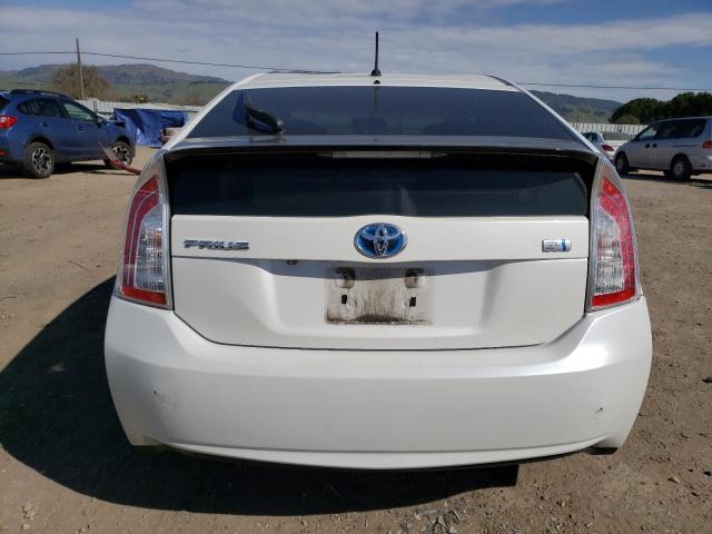 Photo 6 from auction – 2015 TOYOTA PRIUS with VIN JTDKN3DU4F0457265