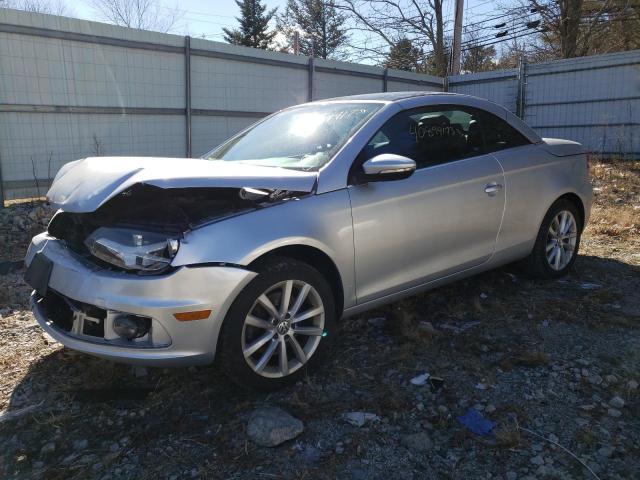VOLKSWAGEN EOS KOMFOR 2015 with VIN WVWBW8AH3FV001522 - Photo from auction