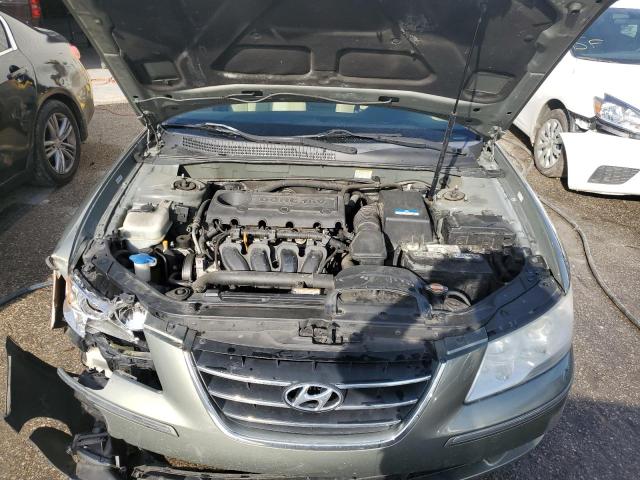 Photo 11 from auction – 2010 HYUNDAI SONATA SE with VIN 5NPEU4AC9AH608226