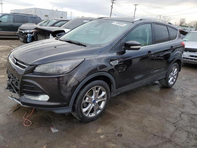 FORD ESCAPE SEL 2013 with VIN 1FMCU0HX8DUB06662 - Photo from auction