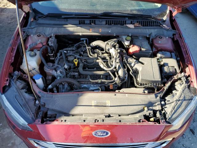 Photo 11 from auction – 2019 FORD FUSION SE with VIN 3FA6P0HD7KR244542