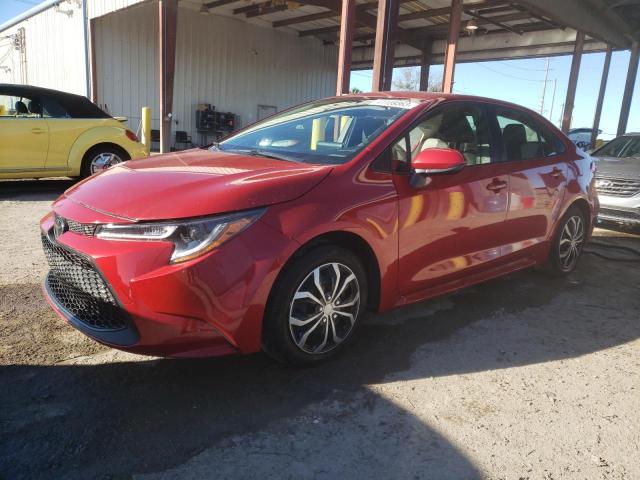 Photo 1 from auction – 2020 TOYOTA COROLLA LE with VIN JTDEPRAE2LJ006347
