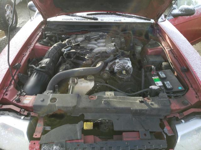 Photo 11 from auction – 2000 FORD MUSTANG with VIN 1FAFP404XYF209390