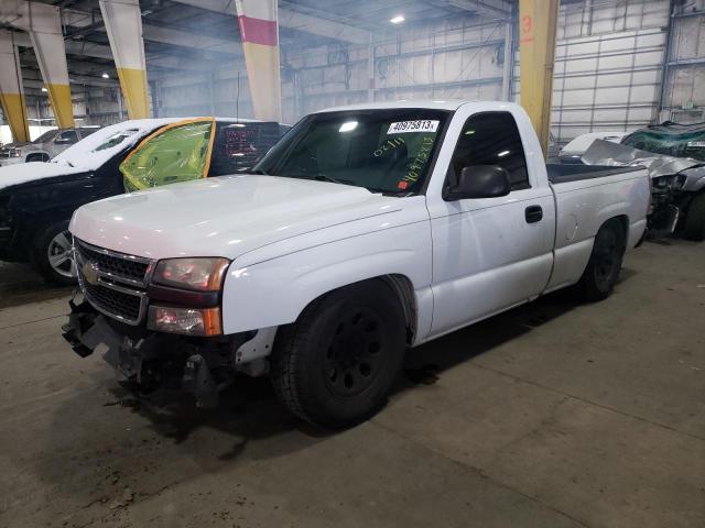 Photo 1 from auction – 2006 CHEVROLET SILVERADO with VIN 3GCEC14X86G270270