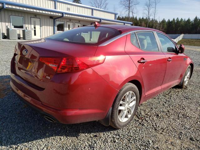Photo 3 from auction – 2013 KIA OPTIMA LX with VIN 5XXGM4A76DG173435