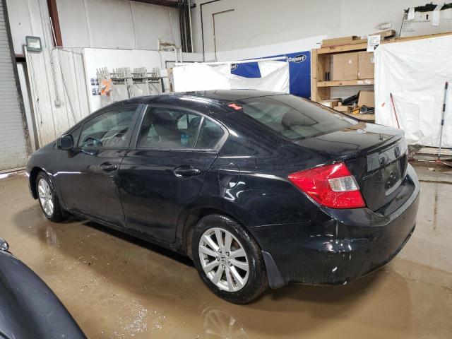 Photo 2 from auction – 2012 HONDA CIVIC EX with VIN 19XFB2F88CE100114