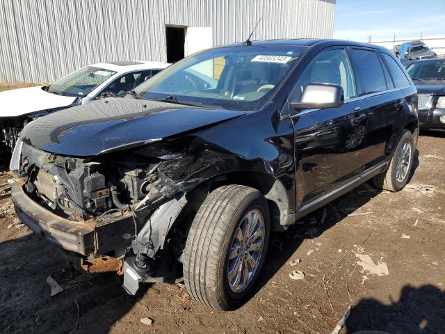 FORD EDGE LIMIT 2010 with VIN 2FMDK4KC8ABB37385 - Photo from auction