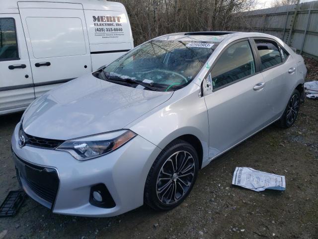 TOYOTA COROLLA L 2014 with VIN 2T1BURHE8EC070988 - Photo from auction