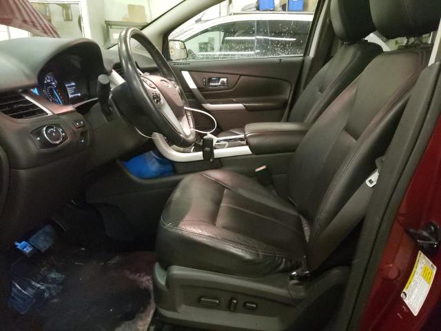 Photo 7 from auction – 2013 FORD EDGE LIMIT with VIN 2FMDK4KC6DBC58551