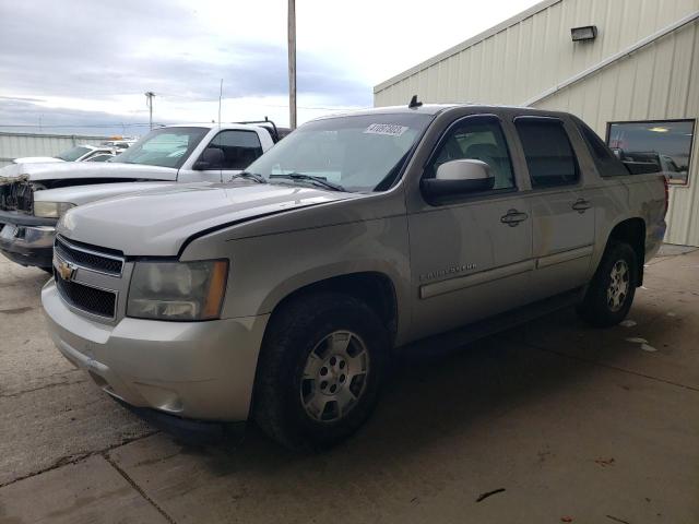 CHEVROLET AVALANCHE 2007 with VIN 3GNEK12377G106195 - Photo from auction