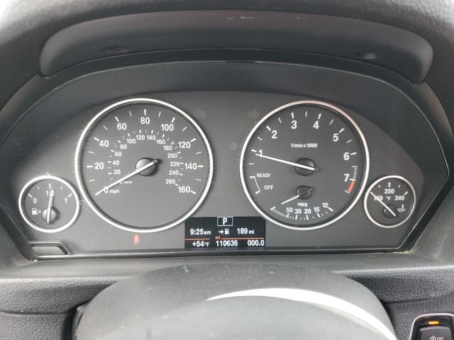Photo 9 from auction – 2015 BMW 320 I with VIN WBA3B1C53FK138243