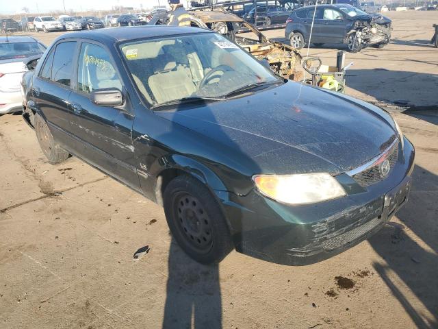 Photo 4 from auction – 2001 MAZDA PROTEGE LX with VIN JM1BJ225210419818