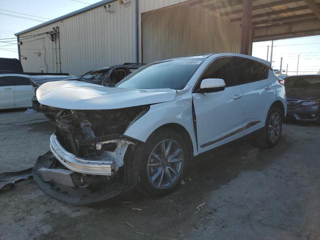 ACURA RDX TECHNO 2021 with VIN 5J8TC2H59ML021631 - Photo from auction
