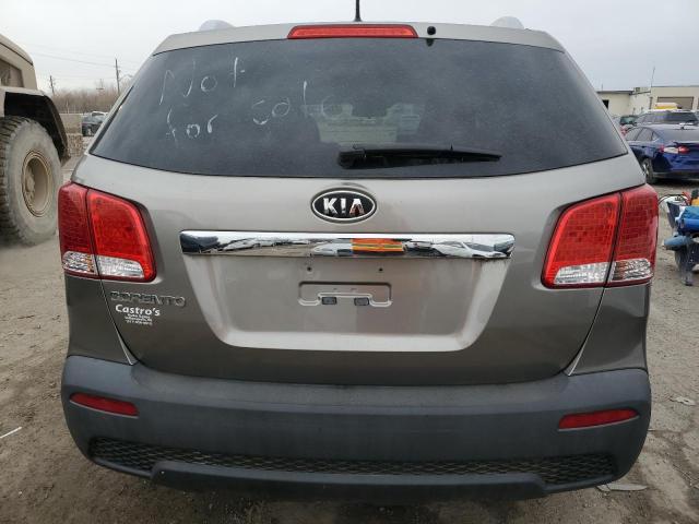 Photo 6 from auction – 2011 KIA SORENTO BA with VIN 5XYKTDA29BG107939