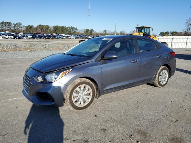 Photo 1 from auction – 2020 HYUNDAI ACCENT SE with VIN 3KPC24A6XLE122247
