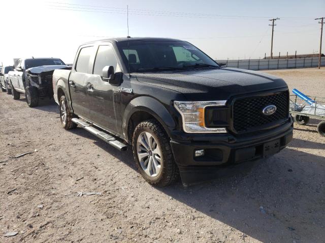 Photo 4 from auction – 2018 FORD F150 SUPER with VIN 1FTEW1CP2JKE22859