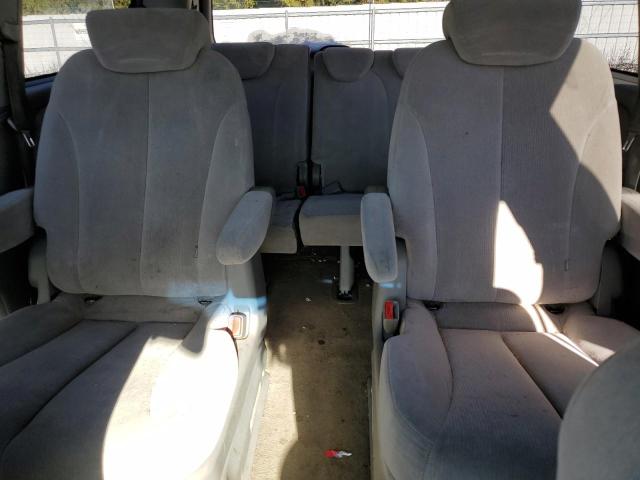 Photo 10 from auction – 2006 KIA SEDONA with VIN KNDMB233966055873