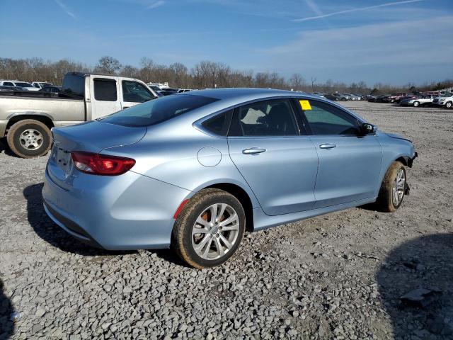 Photo 3 from auction – 2015 CHRYSLER 200 LIMITE with VIN 1C3CCCAB1FN615341