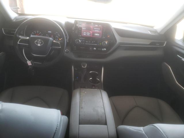 Photo 8 from auction – 2021 TOYOTA HIGHLANDER with VIN 5TDGZRAH4MS533095