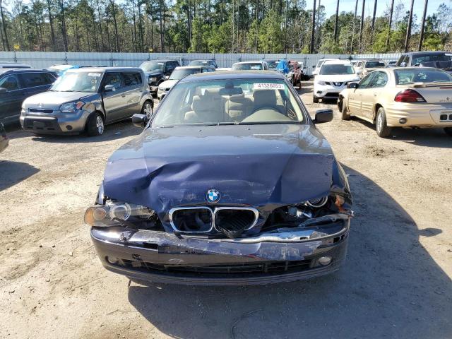 Photo 5 from auction – 2001 BMW 530 I AUTO with VIN WBADT63411CF11162