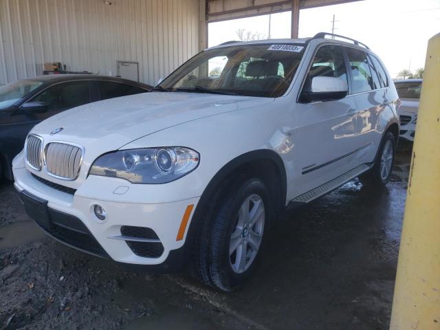 BMW X5 XDRIVE3 2013 with VIN 5UXZW0C58D0B91896 - Photo from auction