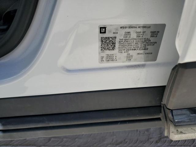 Photo 14 from auction – 2019 CADILLAC XT4 SPORT with VIN 1GYFZER44KF216463